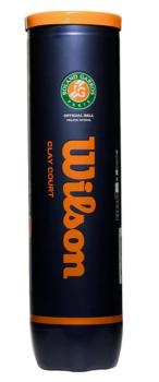Wilson Roland Garros Clay Court Karton 18x 4er Dosen